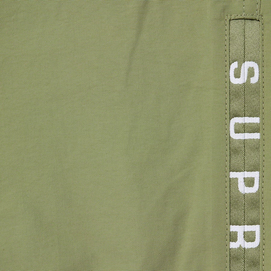 Details on Warm Up Pant Olive from spring summer 2022 (Price is $128)