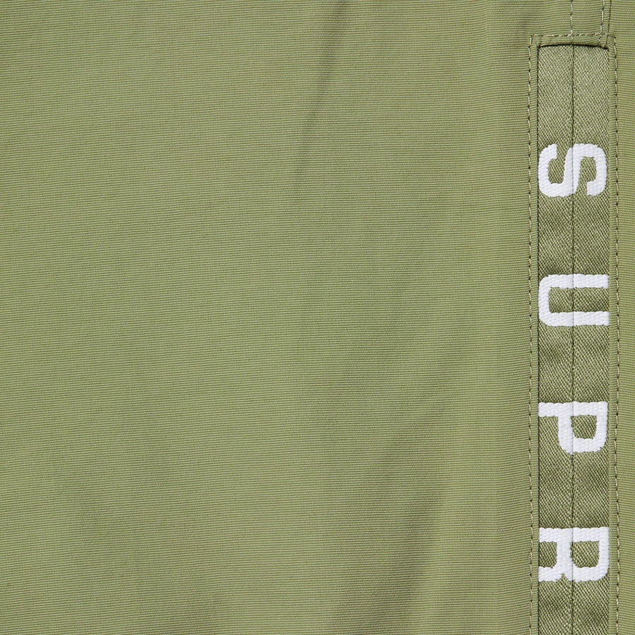 Supreme Warm Up Pant (SS22) - Olive - $128