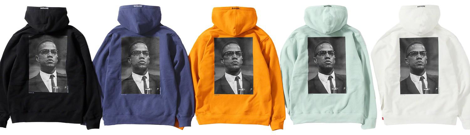 Supreme Malcolm Hooded Sweatshirt