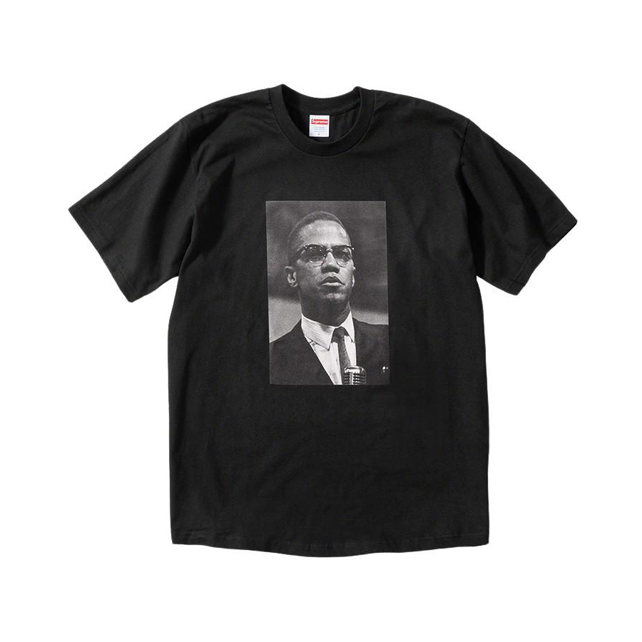 Details on Malcolm X Tee  from spring summer
                                                    2022 (Price is $48)