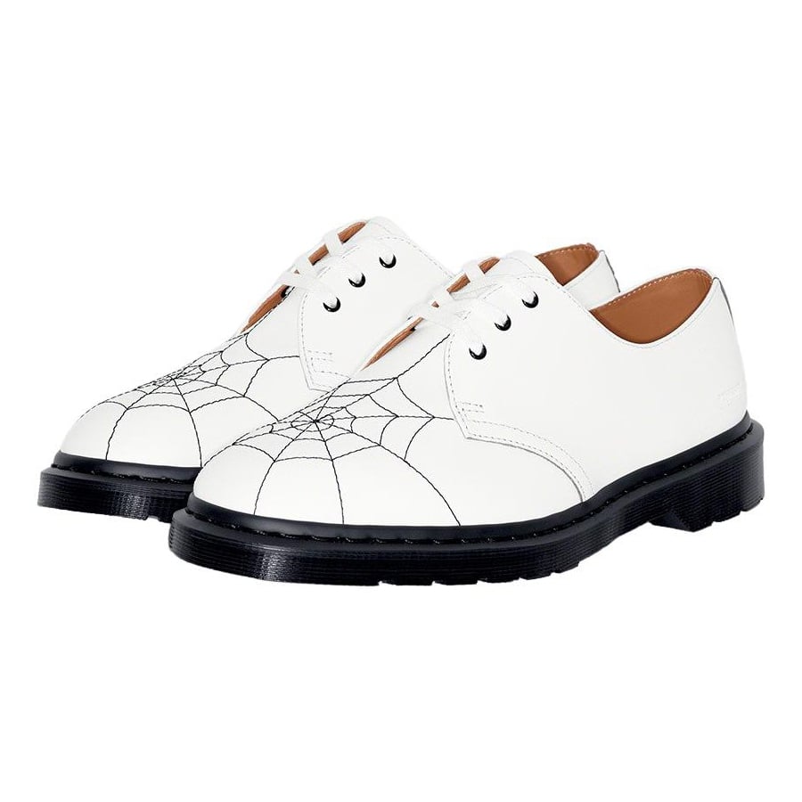 Details on Supreme Dr. Martens Spiderweb 3-Eye Shoe  from spring summer
                                                    2022 (Price is $178)