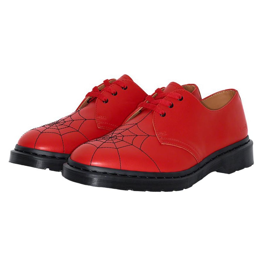 Details on Supreme Dr. Martens Spiderweb 3-Eye Shoe  from spring summer
                                                    2022 (Price is $178)