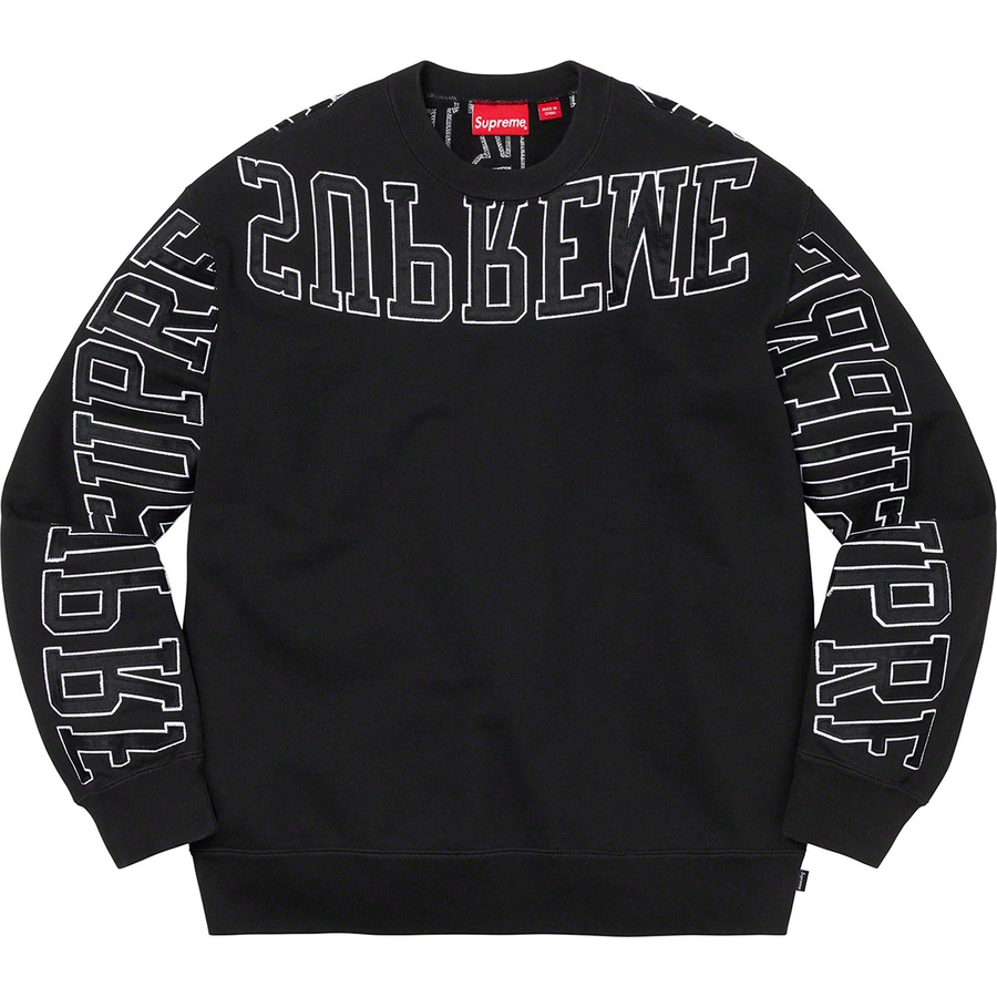 Supreme Multi Arc Crewneck