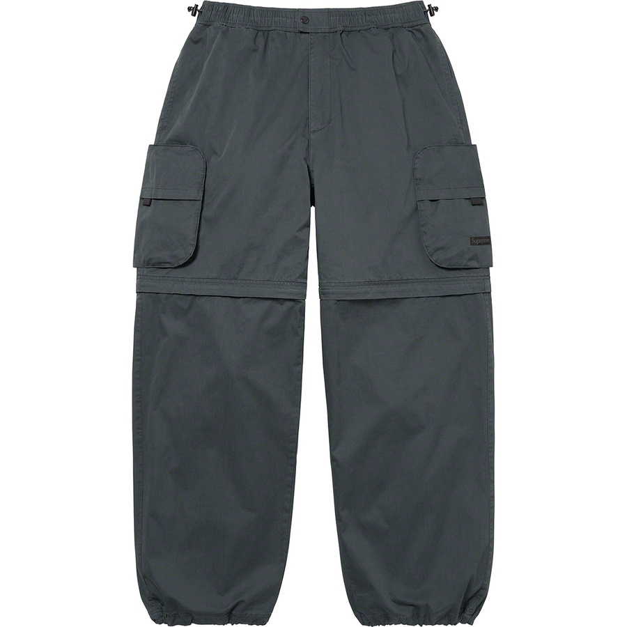 Details on Cargo Zip-Off Cinch Pant Black from spring summer 2022 (Price is $148)