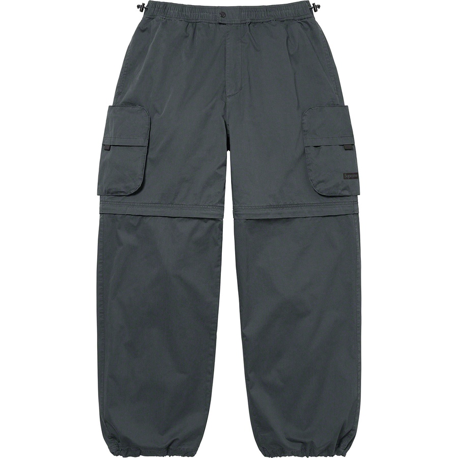 Details on Cargo Zip-Off Cinch Pant Black from spring summer
                                                    2022 (Price is $148)