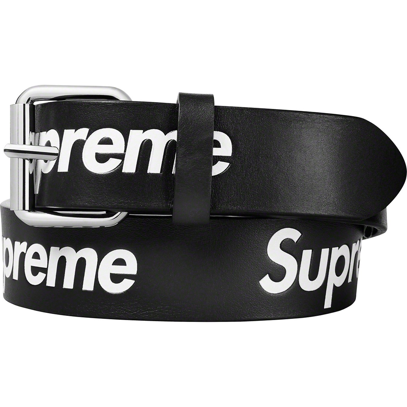 Supreme Repeat Leather Belt