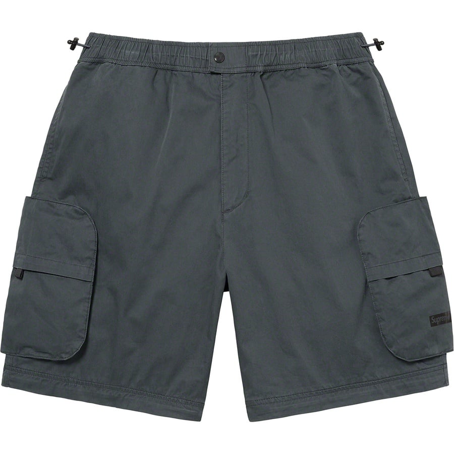 Details on Cargo Zip-Off Cinch Pant Black from spring summer
                                                    2022 (Price is $148)