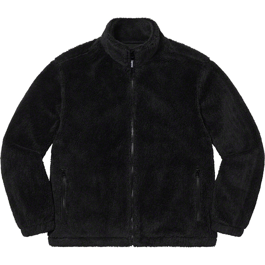 Details on Star Fleece Jacket Black from spring summer 2022 (Price is $198)