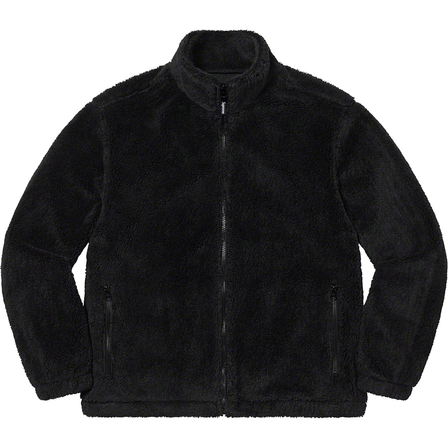 Details on Star Fleece Jacket Black from spring summer
                                                    2022 (Price is $198)