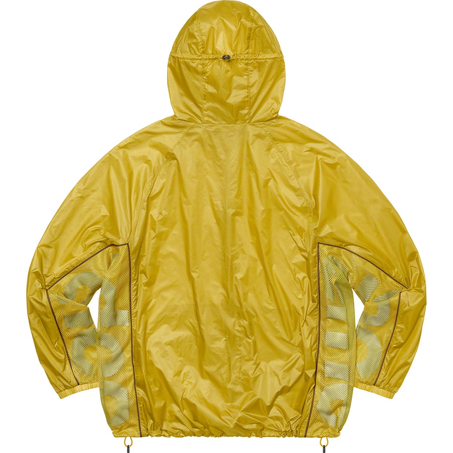 Details on Ripstop Hooded Windshell Acid Yellow from spring summer
                                                    2022 (Price is $178)