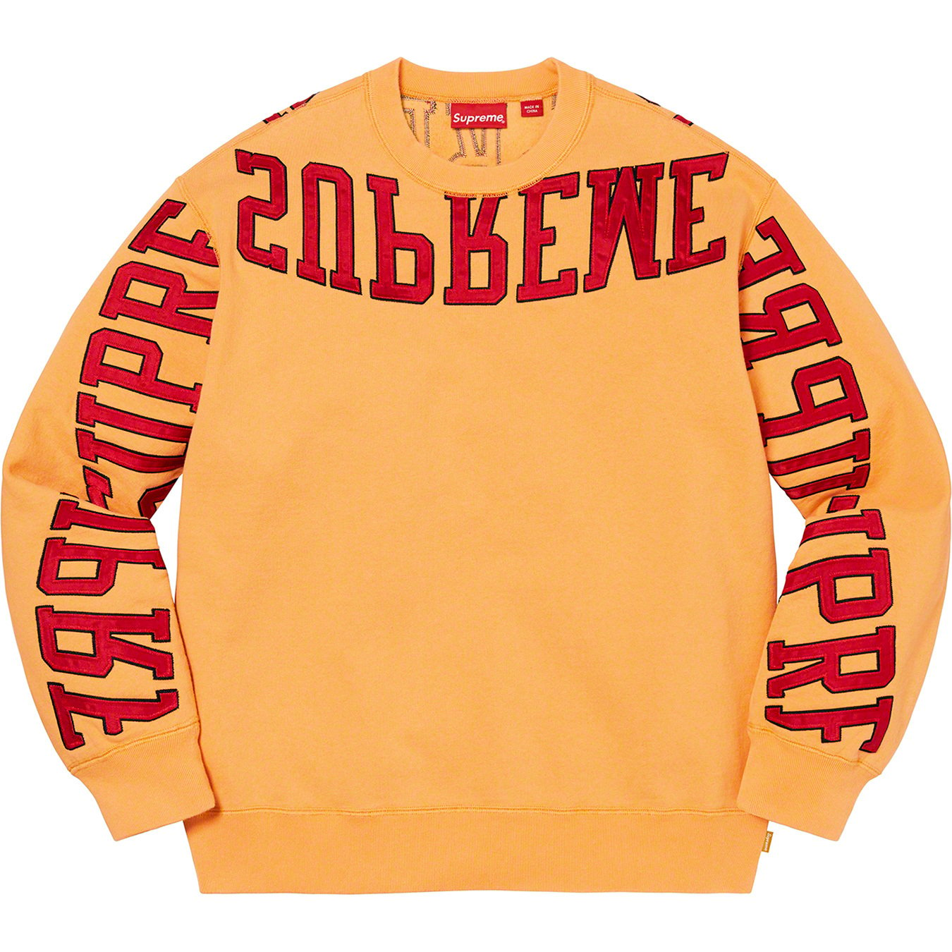 Multi Arc Crewneck - spring summer 2022 - Supreme