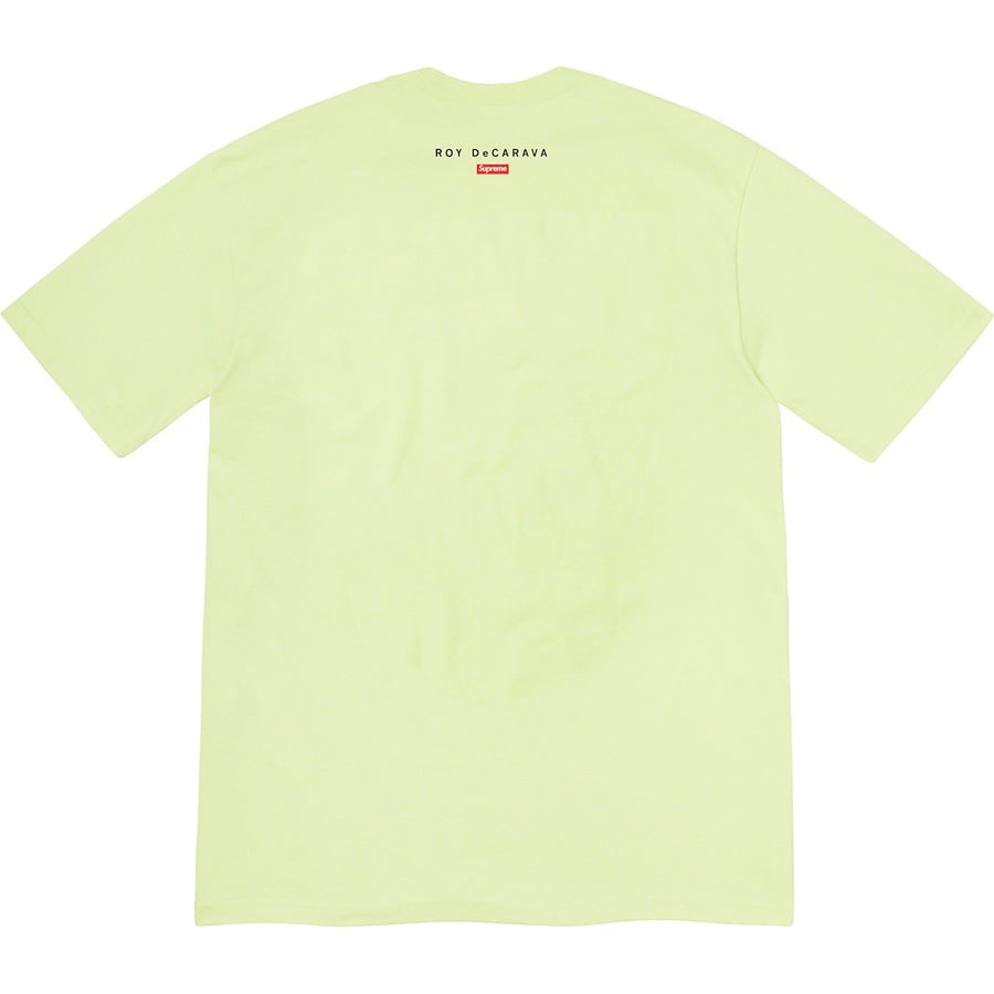 Details on Malcolm X Tee Pale Mint from spring summer
                                                    2022 (Price is $48)