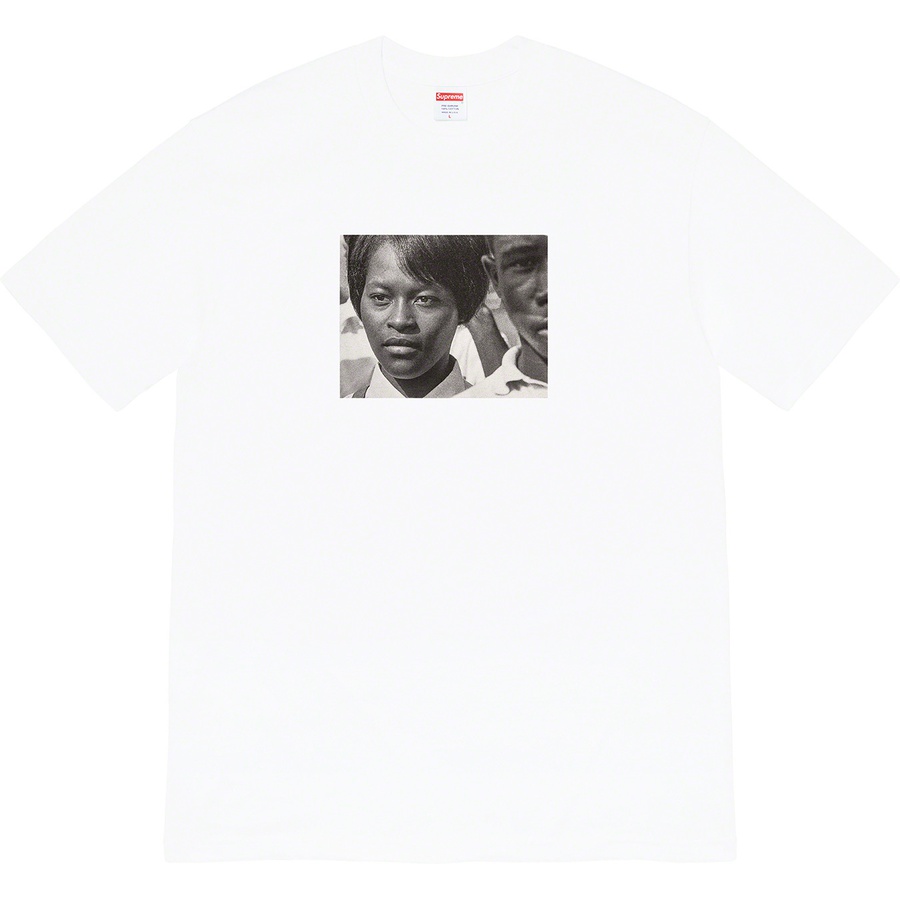 Details on Mississippi Tee White from spring summer 2022 (Price is $48)