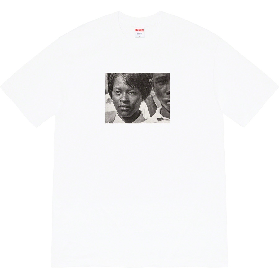 Supreme Mississippi Tee (SS22) - White - $48