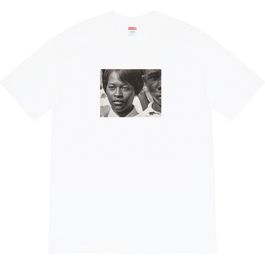 Details on Mississippi Tee White from spring summer
                                                    2022 (Price is $48)