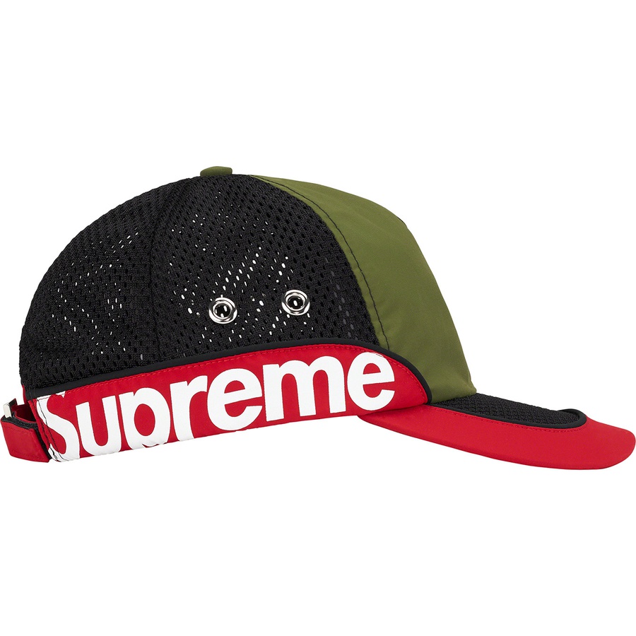 Details on Side Logo 5-Panel Olive from spring summer
                                                    2022 (Price is $48)