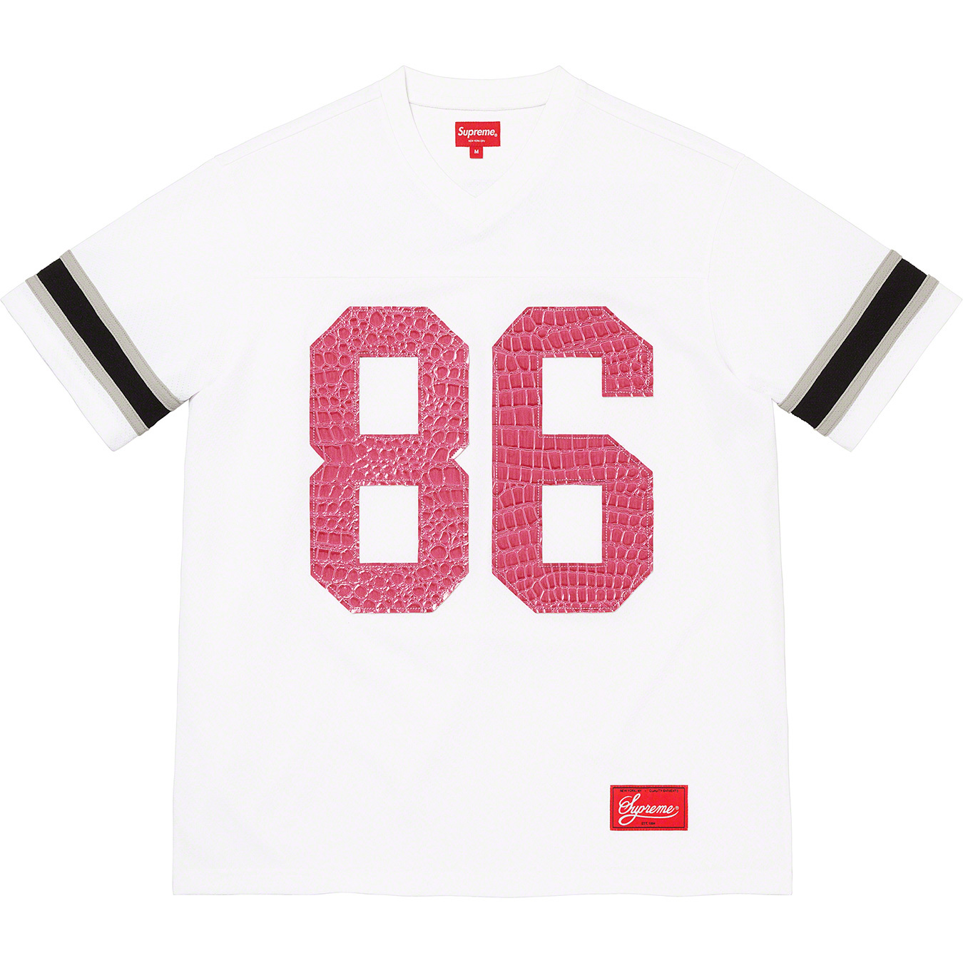 Faux Croc Football Jersey - spring summer 2022 - Supreme