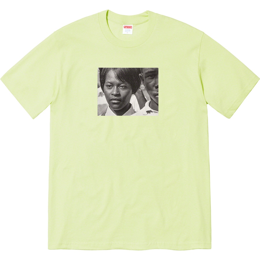 Details on Mississippi Tee Pale Mint from spring summer 2022 (Price is $48)