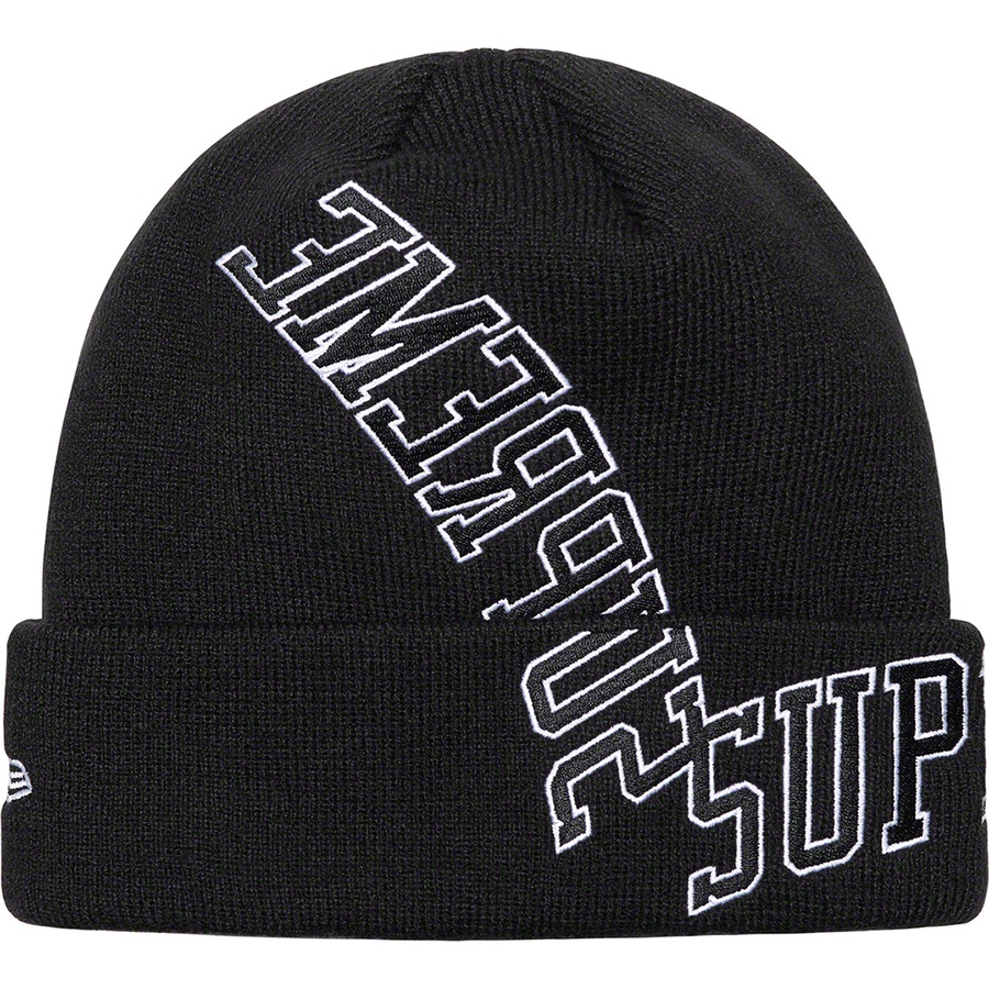 Details on New Era Multi Arc Beanie Black from spring summer
                                                    2022 (Price is $40)
