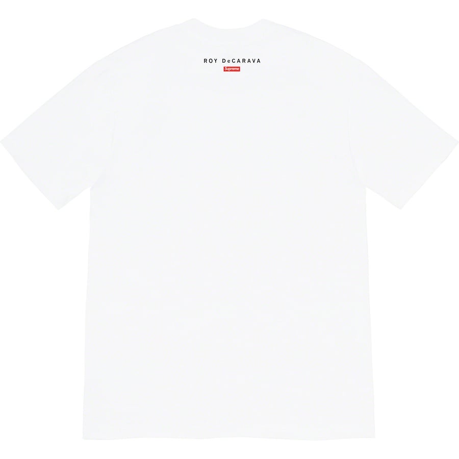 Details on Malcolm X Tee White from spring summer 2022 (Price is $48)