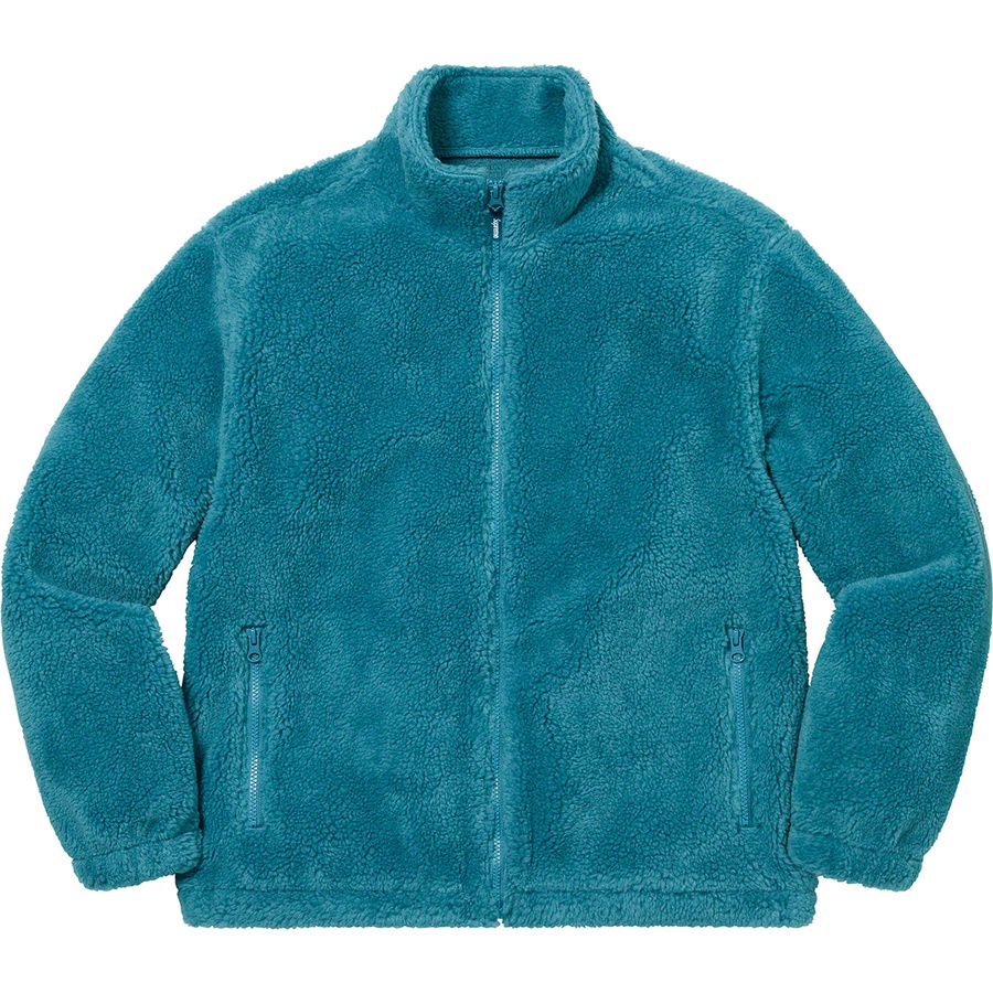 Details on Star Fleece Jacket Teal from spring summer
                                                    2022 (Price is $198)