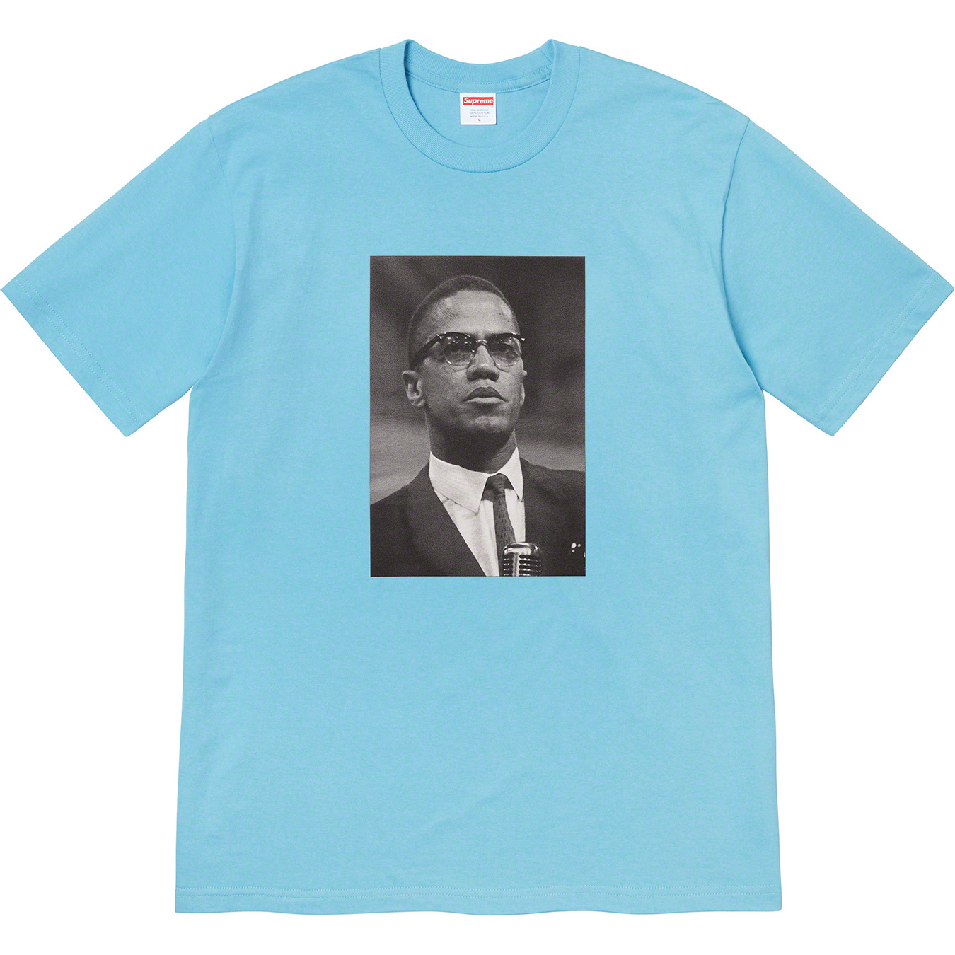 Malcolm X Tee   spring summer    Supreme