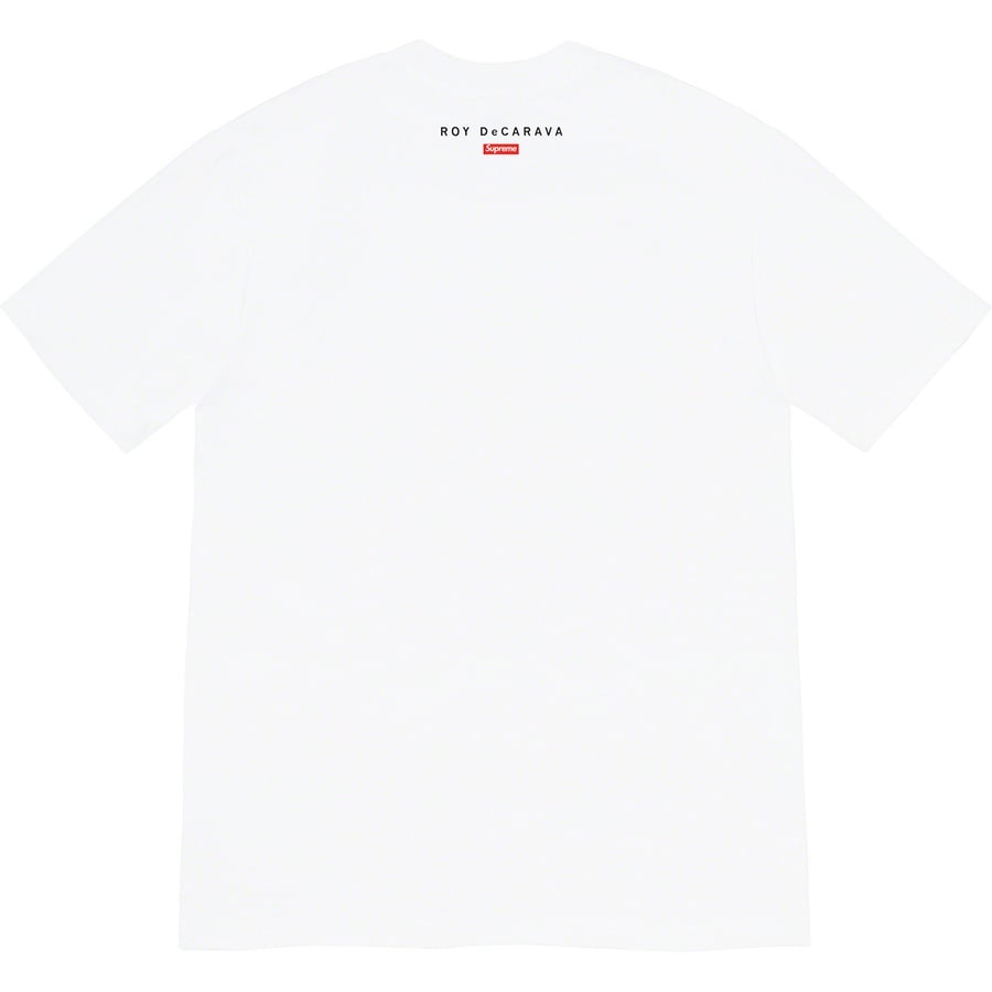 Supreme Basic T-shirt White 1631 T-shirts Black Island