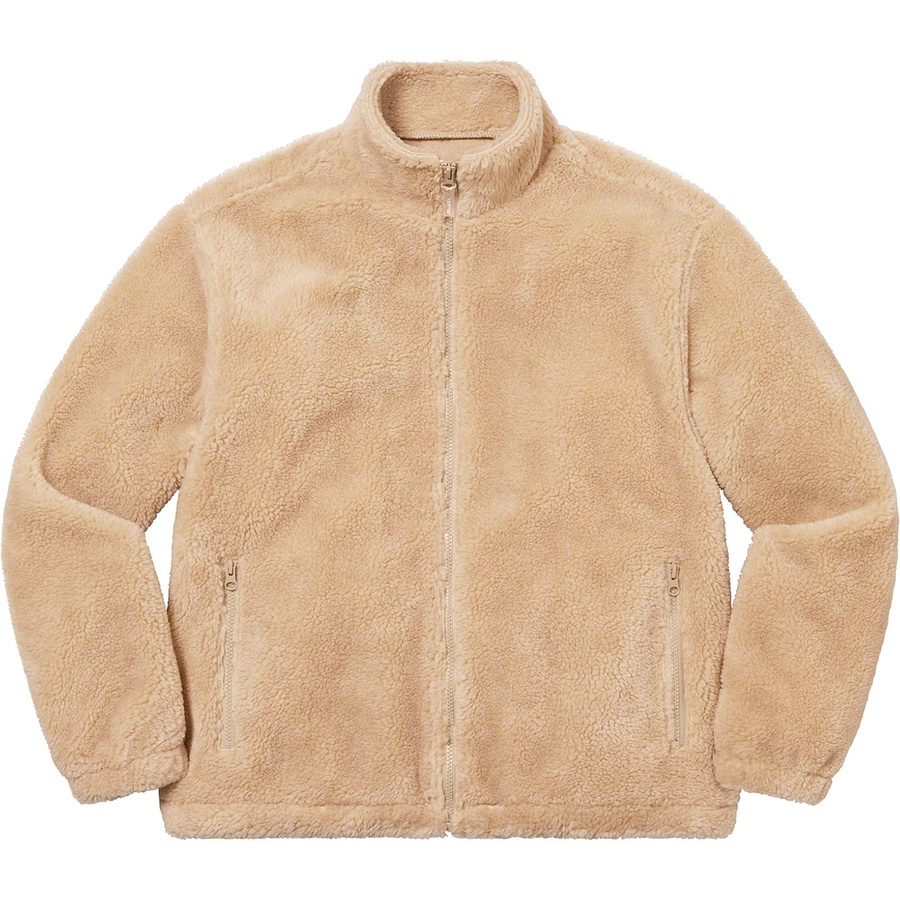 Details on Star Fleece Jacket Natural from spring summer 2022 (Price is $198)