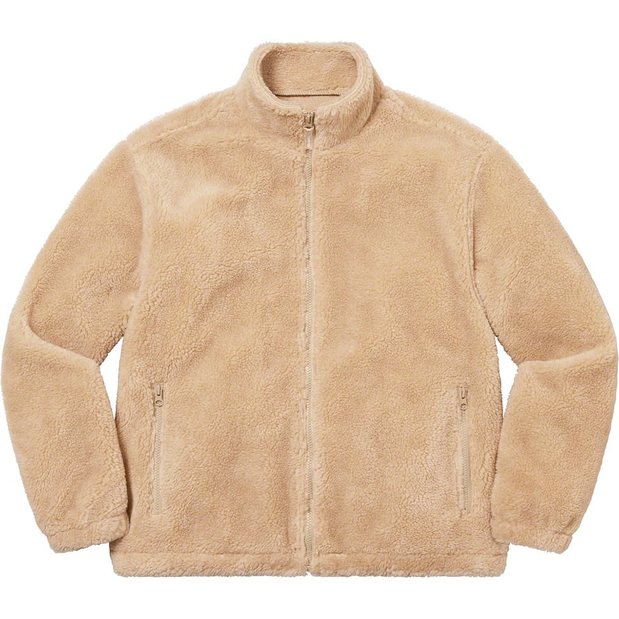 Details on Star Fleece Jacket Natural from spring summer
                                                    2022 (Price is $198)