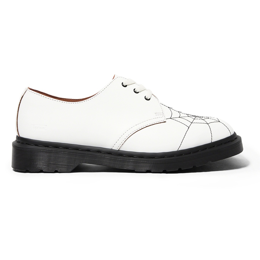 Supreme Supreme Dr. Martens Spiderweb 3-Eye Shoe (SS22) - White - $178