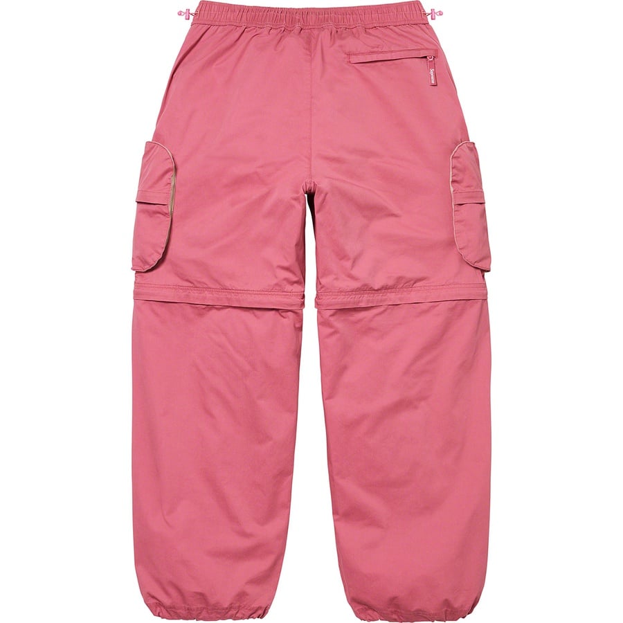 Details on Cargo Zip-Off Cinch Pant Dusty Pink from spring summer
                                                    2022 (Price is $148)