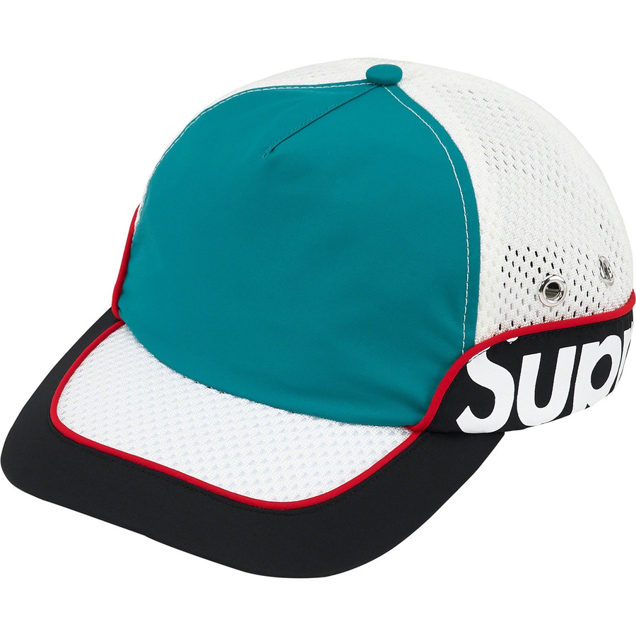 Details on Side Logo 5-Panel Teal from spring summer
                                                    2022 (Price is $48)