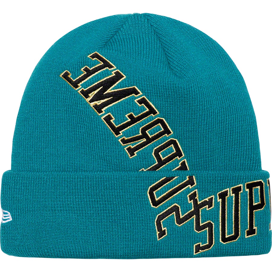 Details on New Era Multi Arc Beanie Teal from spring summer
                                                    2022 (Price is $40)