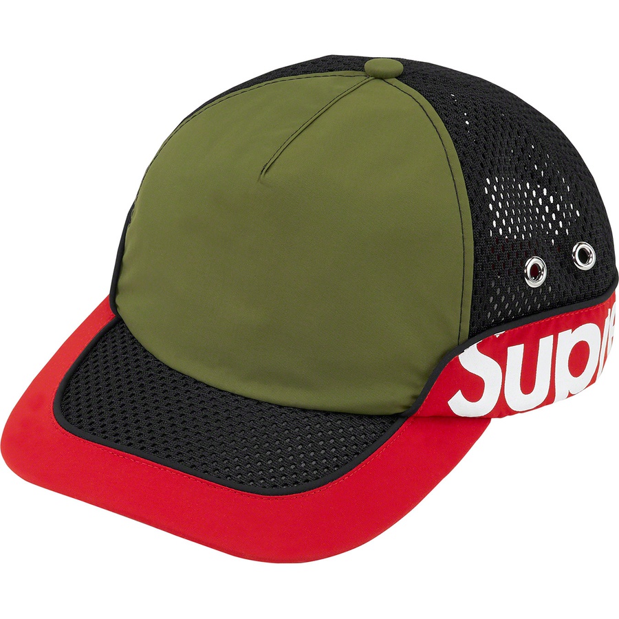 Details on Side Logo 5-Panel Olive from spring summer
                                                    2022 (Price is $48)