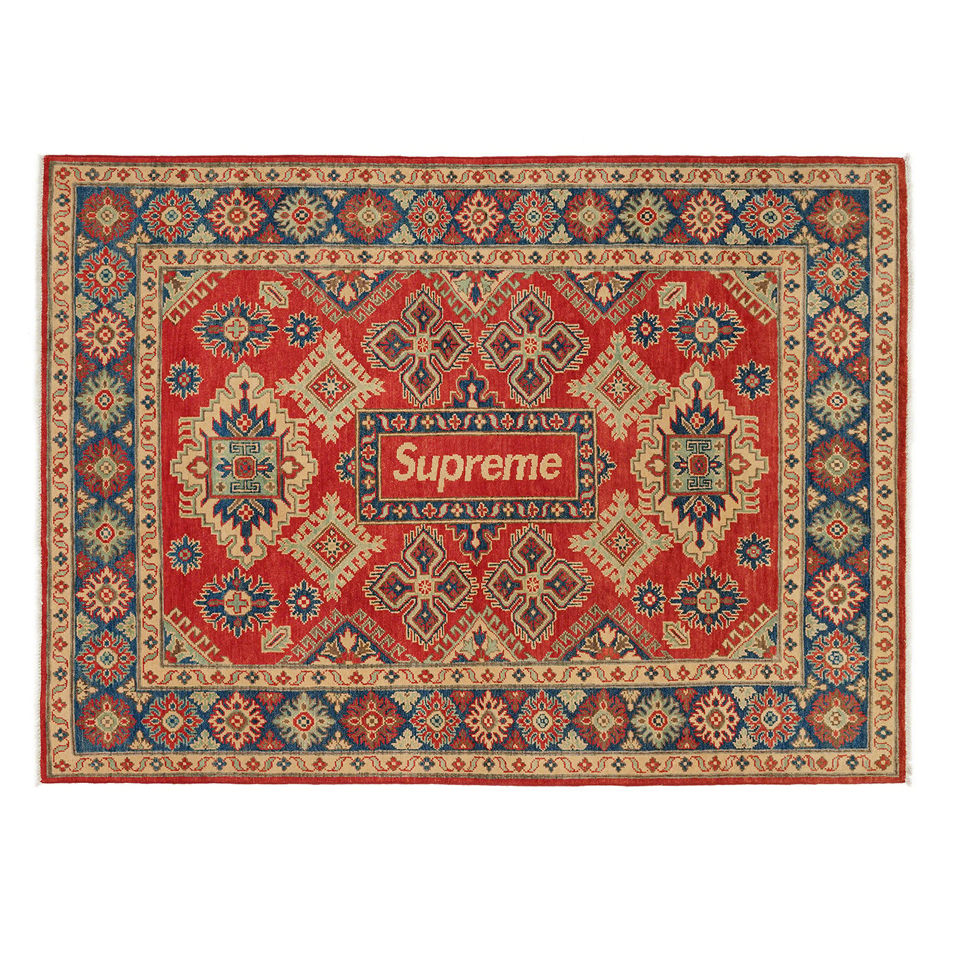 Supreme Woven Area Rug Multicolor - SS22 - US