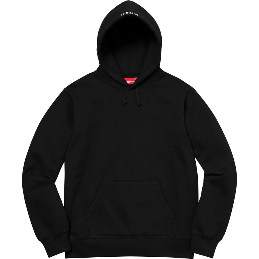 Details on Malcolm X Hooded Sweatshirt Black from spring summer
                                                    2022 (Price is $168)