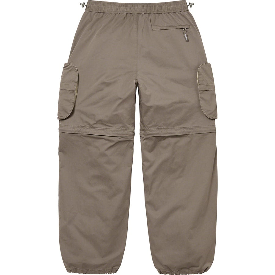 Details on Cargo Zip-Off Cinch Pant Grey from spring summer
                                                    2022 (Price is $148)