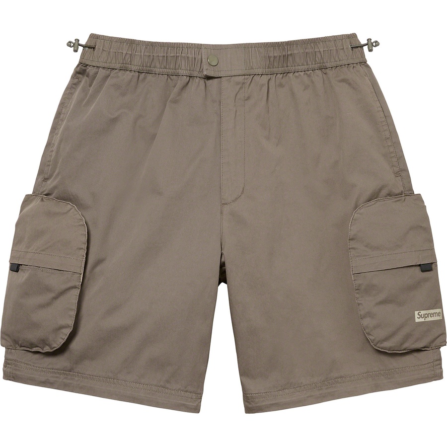 Details on Cargo Zip-Off Cinch Pant Grey from spring summer 2022 (Price is $148)