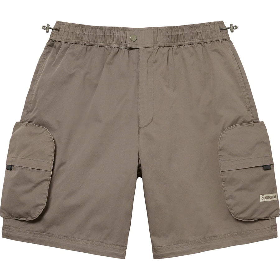 Details on Cargo Zip-Off Cinch Pant Grey from spring summer
                                                    2022 (Price is $148)