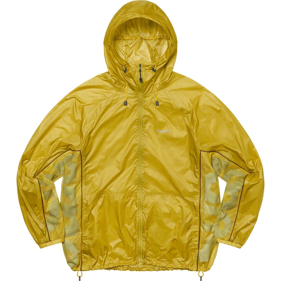 Details on Ripstop Hooded Windshell Acid Yellow from spring summer 2022 (Price is $178)