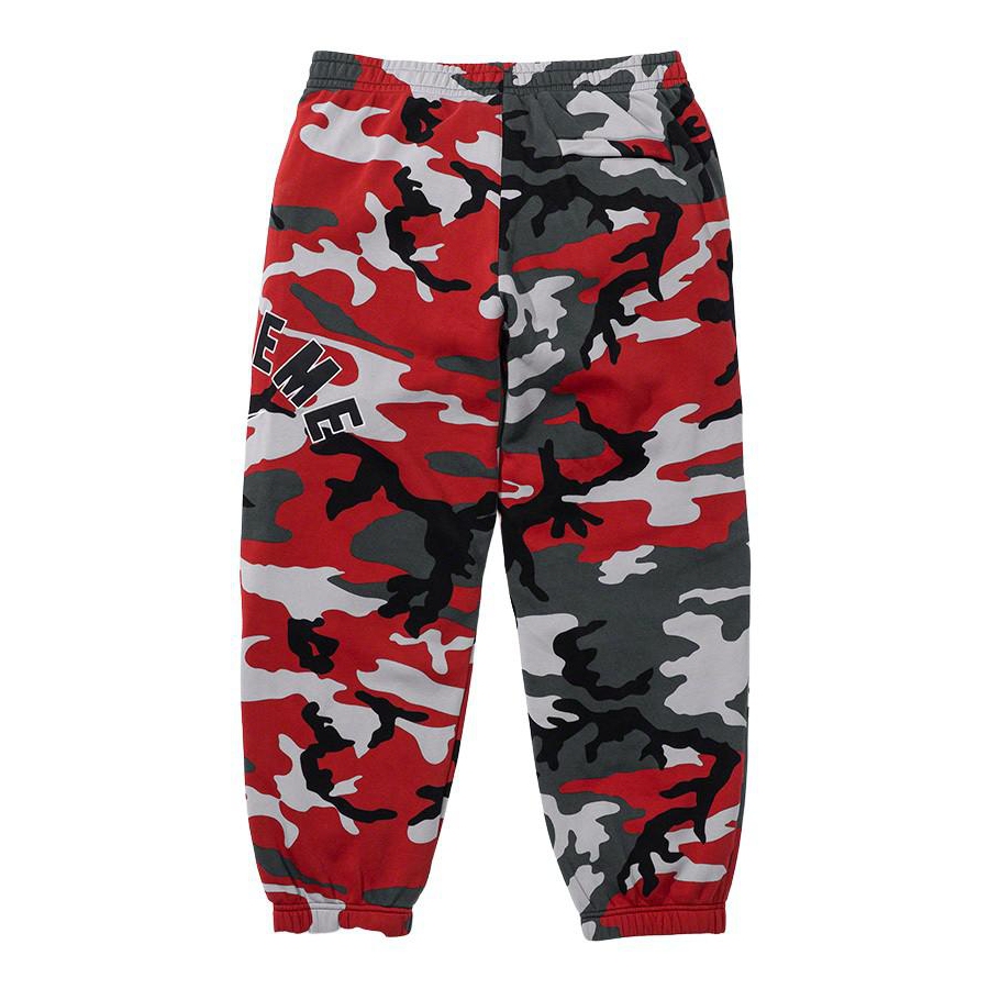 Details on Supreme Nike Arc Sweatpant  from spring summer
                                                    2022 (Price is $138)