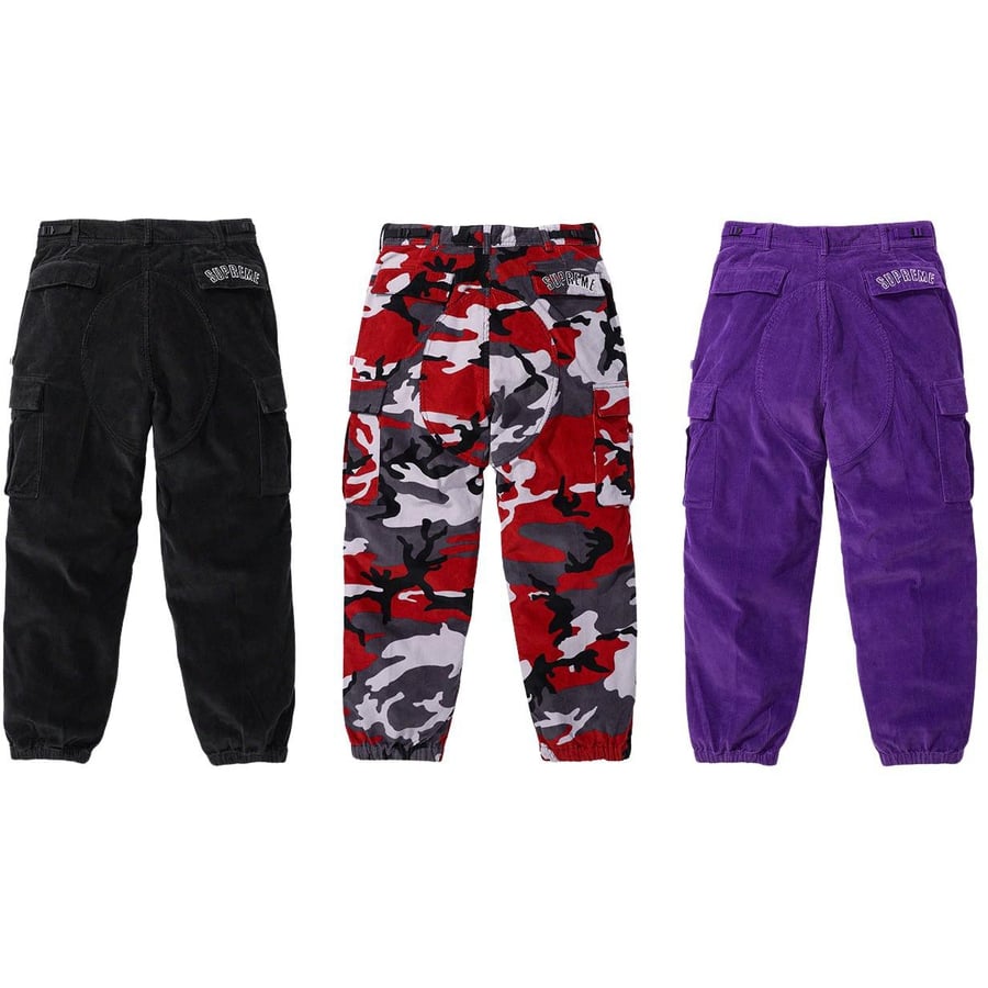 Supreme Supreme Nike Arc Corduroy Cargo Pant for spring summer 22 season