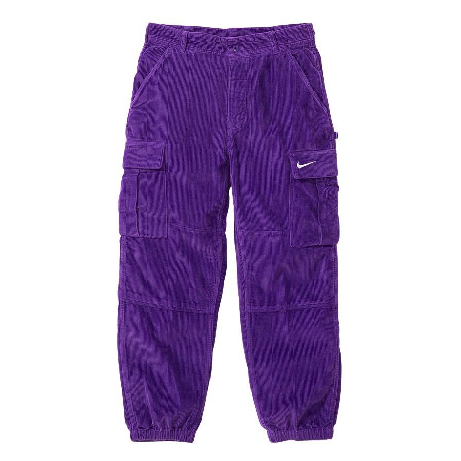 Details on Supreme Nike Arc Corduroy Cargo Pant  from spring summer
                                                    2022 (Price is $148)