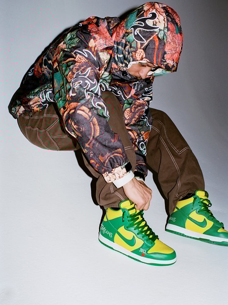 News Supreme®/Nike SB Dunk High
