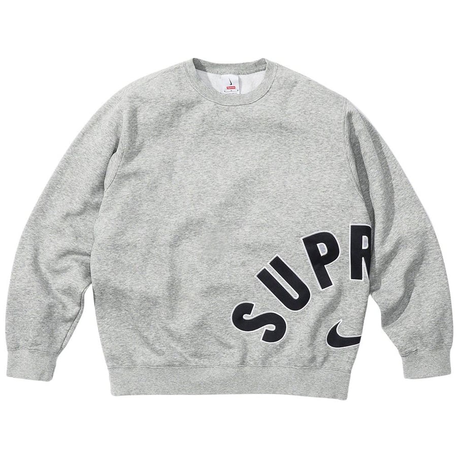 Details on Supreme Nike Arc Crewneck  from spring summer 2022 (Price is $138)