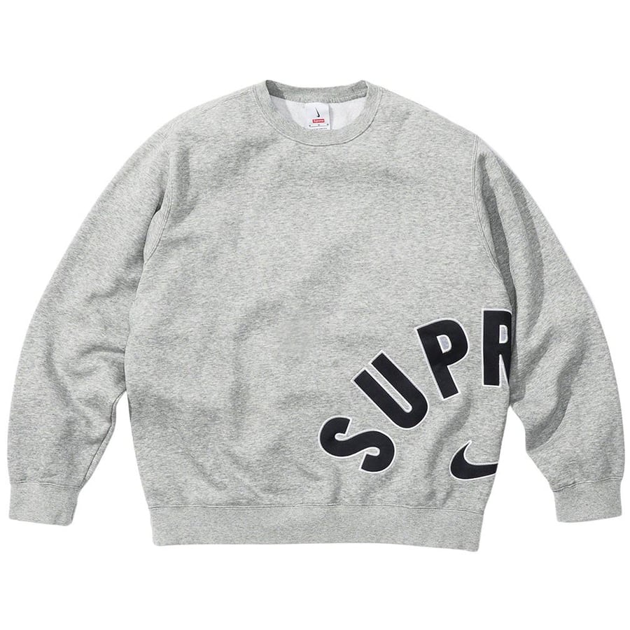 Details on Supreme Nike Arc Crewneck  from spring summer
                                                    2022 (Price is $138)