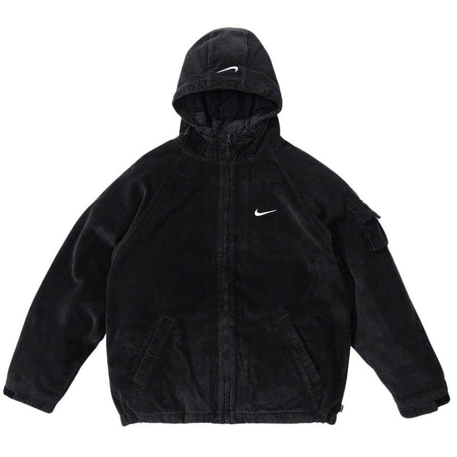 Nike Arc Corduroy Hooded Jacket - spring summer 2022 - Supreme