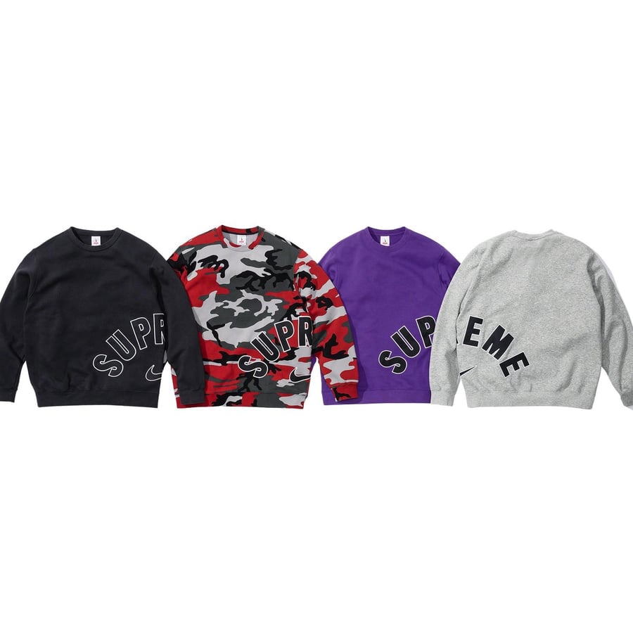 Supreme Supreme Nike Arc Crewneck for spring summer 22 season