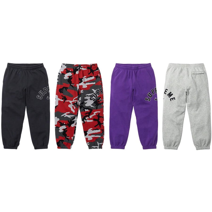 Details on Supreme Nike Arc Sweatpant from spring summer 2022 (Price is $138)