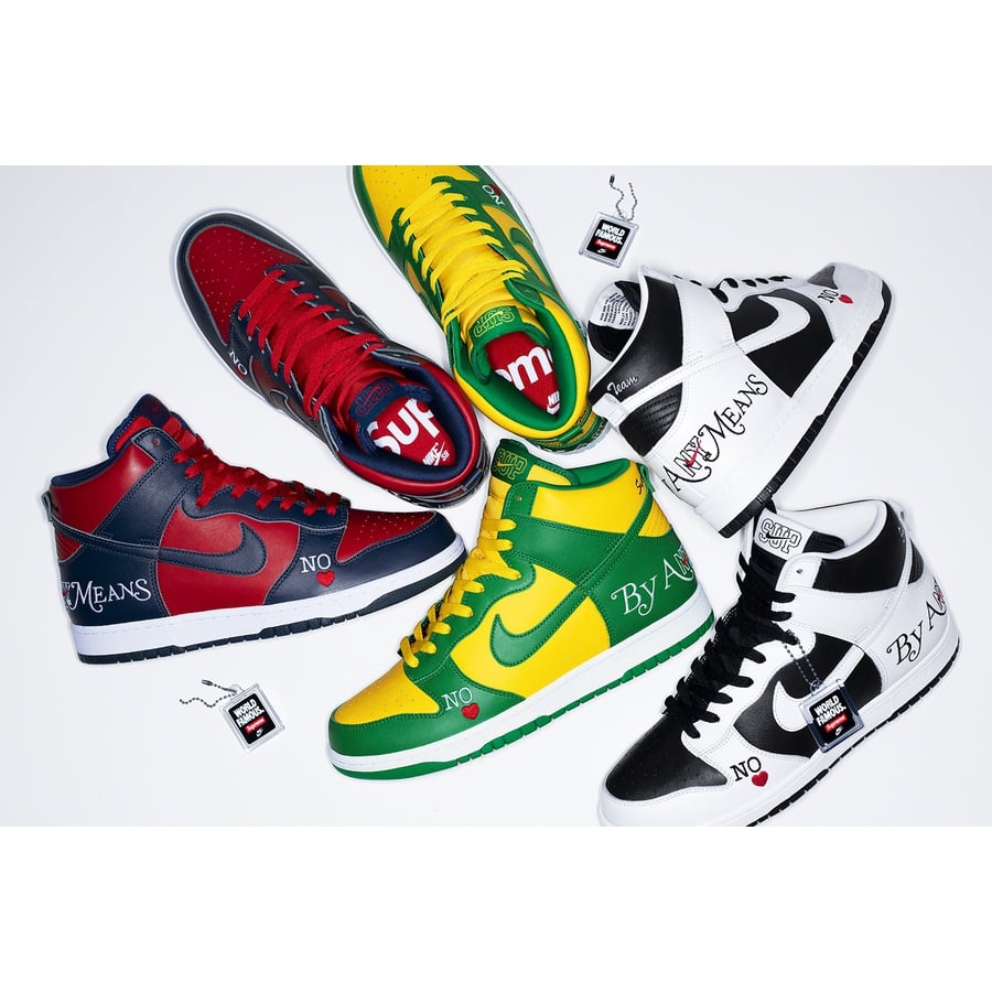 Supreme®/Nike SB Dunk High